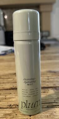 Plum Vagiceuticals Cleansing+Hydrating Mist Micellar Water Hyaluronic Acid 1.6oz